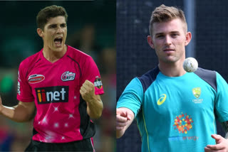 Sean Abbott and Ben McDermott