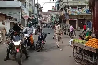 why policeman compelled to violate lockdown in gaya bihar