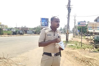 Veeresh Mannoor Gadag   Police  Constable