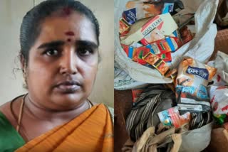 panmasala lady arrested in madurai