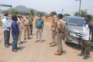 Nodal officer who toured at pathapatnam in srikakulam