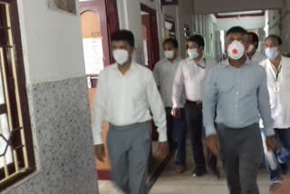pandian visit balasore covid hospital