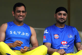 harbhajan singh comments on ms dhoni