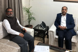 sukhu met CM jairam thakur