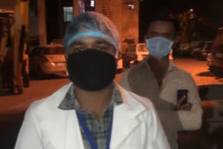 Jodhpur news, lab technician beaten up, corona virus