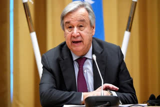 UN Secretary-General Antonio Guterres