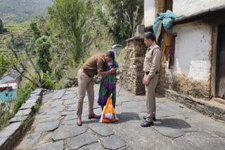 srinagar pauri corona lockdown news, श्रीनगर पौड़ी में कोरोना वायरस समाचार