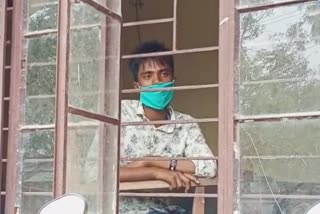 Crisis situation at Tinkhang when a quarantine patient hide himself