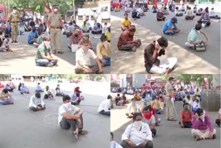 COVID-19: Pune Police made lockdown violators sit on road for 4 hours