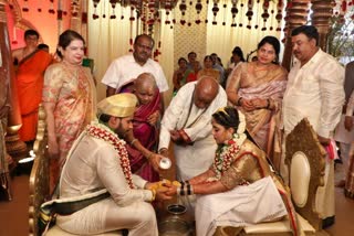 nikhil kumaraswamy and revati-marriage