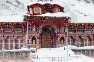 gate opening of badrinath dham