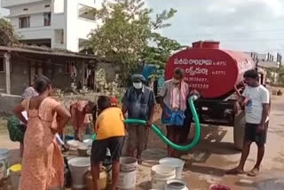 Water resistance in Venkatanarasimhapuram