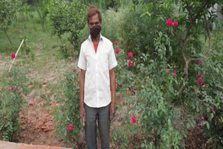 By planting trees in the crematorium, the mind gets satisfaction - Rakesh Kumar