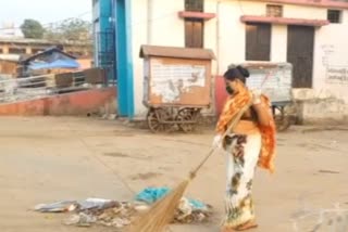 fight against Corona virus  Jagdalpur sweepers are contributing  sweepers are fight against Corona virus