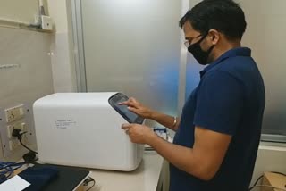 NIT  gave RT PCR equipment to VIMSAR