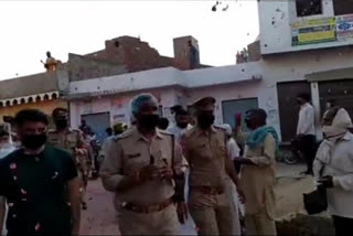 mathura lockdown news