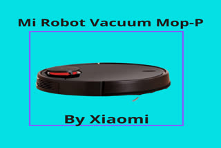 Smart Cleaning Solution : Mi Robot Vacuum Mop-P  by Xiaomi