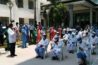 30 corona patients discharged from chennai omandurar hospital