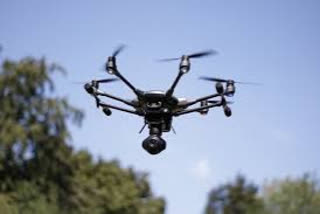 UP: Ghaziabad Police use drones to monitor COVID-19 hotspots