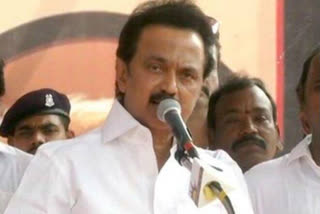 DMK President M.K. Stalin