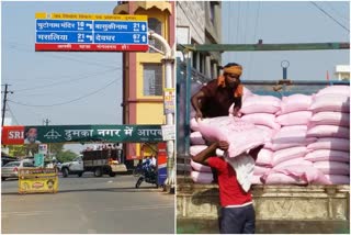 Truck drivers are not following safety standards in Dumka