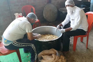 Congress cooking for 50 thousand poor