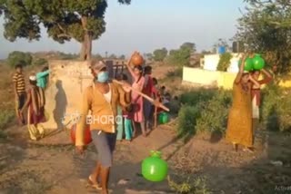 drinking water problem in Mandya