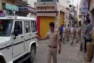 कोरोना वारियर्स का सम्मान,  jhunjhunu news,  rajasthan news, corona virus in rajasthan,  राजस्थान पुलिस दिवस,  झुंझुनू में वारियर्स का सम्मान