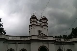 thunder storm in north bengal