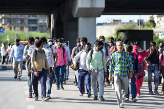 1 lakh migrant returned to home after test