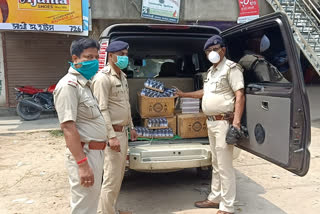 Fencidil, intoxicants tablets at Malda