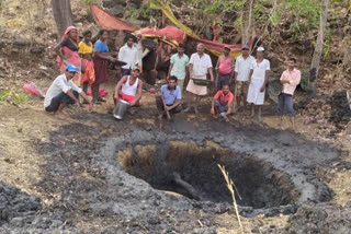 digging Well