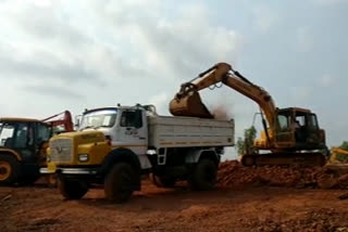 Construction of covid-19 Super Specialty Hospital in progress  കൊവിഡ്-19 സൂപ്പര്‍ സ്പെഷ്യലിറ്റി ആശുപത്രിയുടെ നിര്‍മാണം തകൃതി  കൊവിഡ്-19 സൂപ്പര്‍ സ്പെഷ്യലിറ്റി ആശുപത്രി  ഐസൊലേഷന്‍  കൊവിഡ്-19 സൂപ്പര്‍ സ്പെഷ്യാലിറ്റി  Construction of covid-19 Super Specialty Hospital  covid-19 Super Specialty Hospital in progress