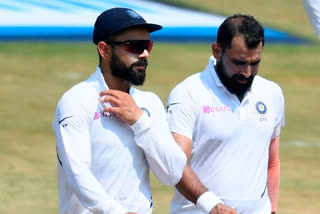 Mohammed Shami , Virat Kohli