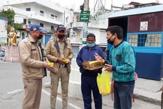 tehri sanitation worker