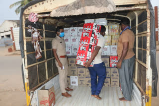 Liquor sales in amid lockdown: Excise department raids