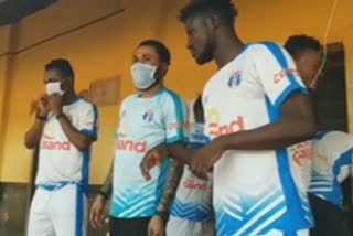 Foreign football players remain stranded in Kerala