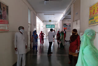 SMO conducted surprise inspection of Gohana civil hospital