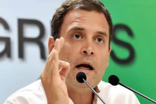 Rahul Gandhi Rahul Gandhi latest tweet Rahul praises Congress Congress-ruled states fight against Covid-19 industrial and commercial connections Congress-ruled states COVID-19 Chhattisgarh COVID-19 Rajasthan COVID-19 കൊവിഡ് 19 രാഹുൽ ഗാന്ധി കോൺഗ്രസ്