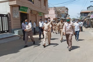 रानीवाड़ा में जागरूकता रैली, पुलिस ने निकाली जागरूकता रैली, Police organized awareness rally, Awareness rally in Ranivada