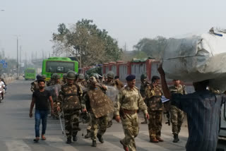 Quarantine of 26 policemen including SHO of Chandni Mahal police station