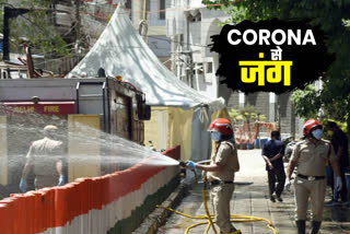 4 corona positive cases in Sangam Vihar