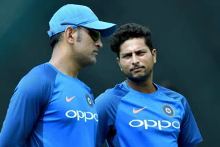 Ms dhoni has not been angry for 20 years said kuldeep Yadav