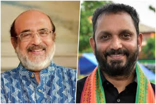 bjp president  k surendran  thomas issac  kerala cm  ധനമന്ത്രി തോമസ് ഐസക്ക്  മുഖ്യമന്ത്രി