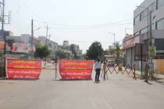 covid 19 restricted area in nadiad