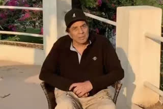 captain amarinder singh retweets dharmendra deol tweet