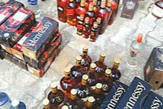 Three men charged with selling liquor