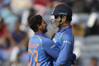 Kuldeep Yadav, kuldeep recalls the moment, MS Dhoni lost his cool with him, କୁଲଦୀପଙ୍କ ଉପରେ ରାଗିଥିଲେ କୁଲ ଧୋନି, କୁଲଦୀପ, ଧୋନି