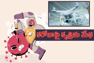 Kerala Based Startup Has Developed a Drone Supported With Artificial Intelligence (AI) that can help combat COVID-19