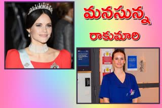 Sweden's Princess Sofia has begun doing shifts as a healthcare assistant in Stockholm while coronavirus pandemic